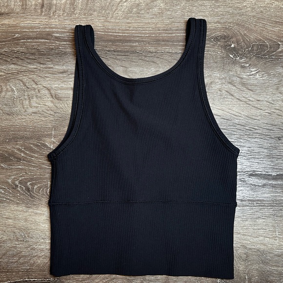 Lululemon Power Pivot Ribbed Tank Top - Picture 2 of 4